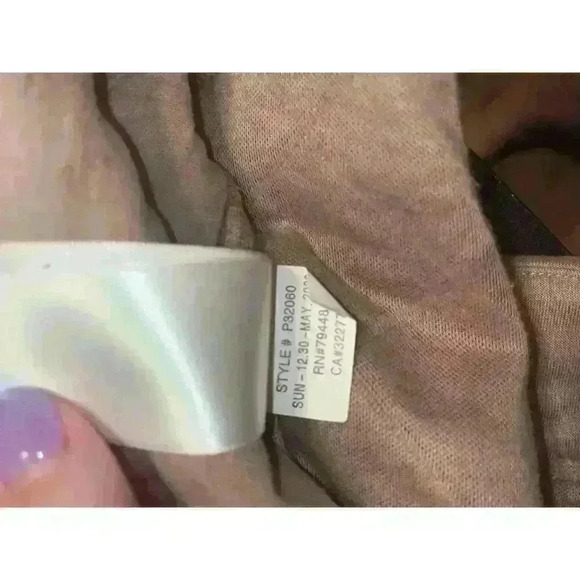 Marmot Roice Quilted Long Sleeve Sweatshirt with Snap Buttons Women's Size 3X - Picture 7 of 8